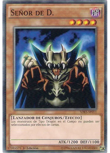 Señor de D.