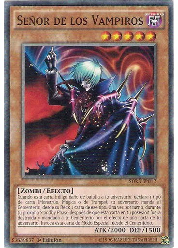 Señor de los Vampiros