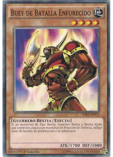 Buey de Batalla Enfurecido