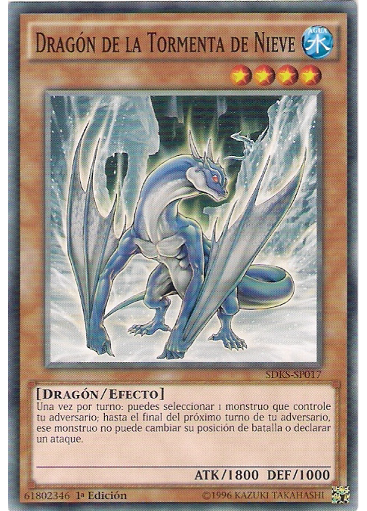 Dragón de la Tormenta de Nieve