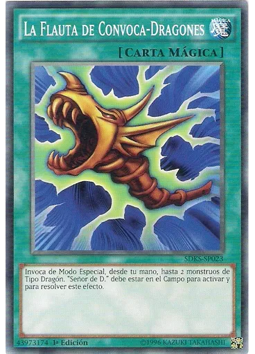 La Flauta de Convoca-Dragones
