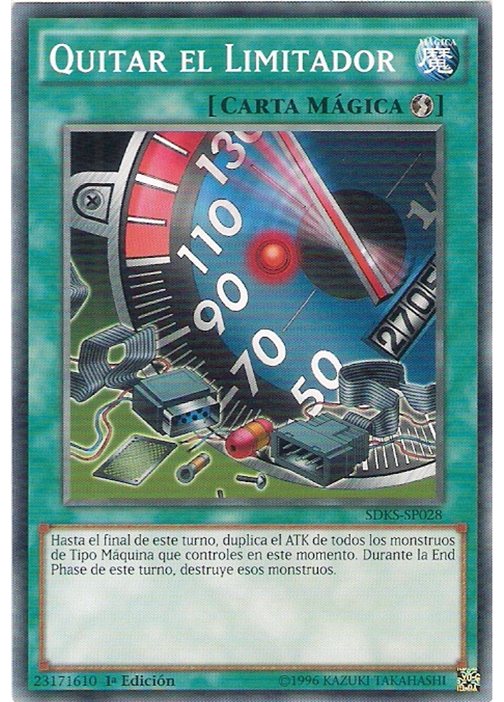 Quitar el Limitador
