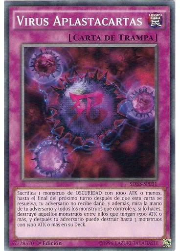 Virus Aplastacartas