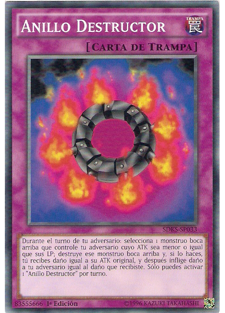 Anillo Destructor