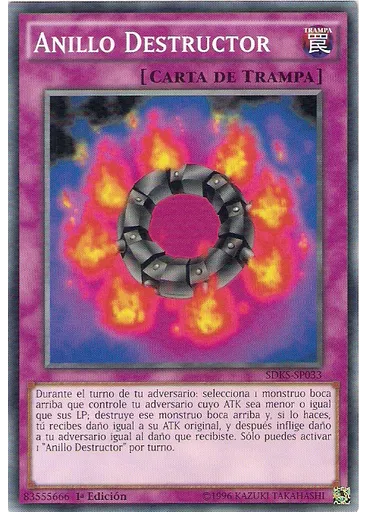 Anillo Destructor