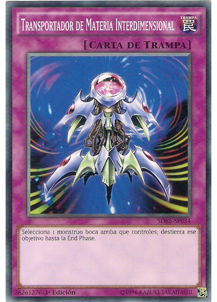 Transportador de Materia Interdimensional