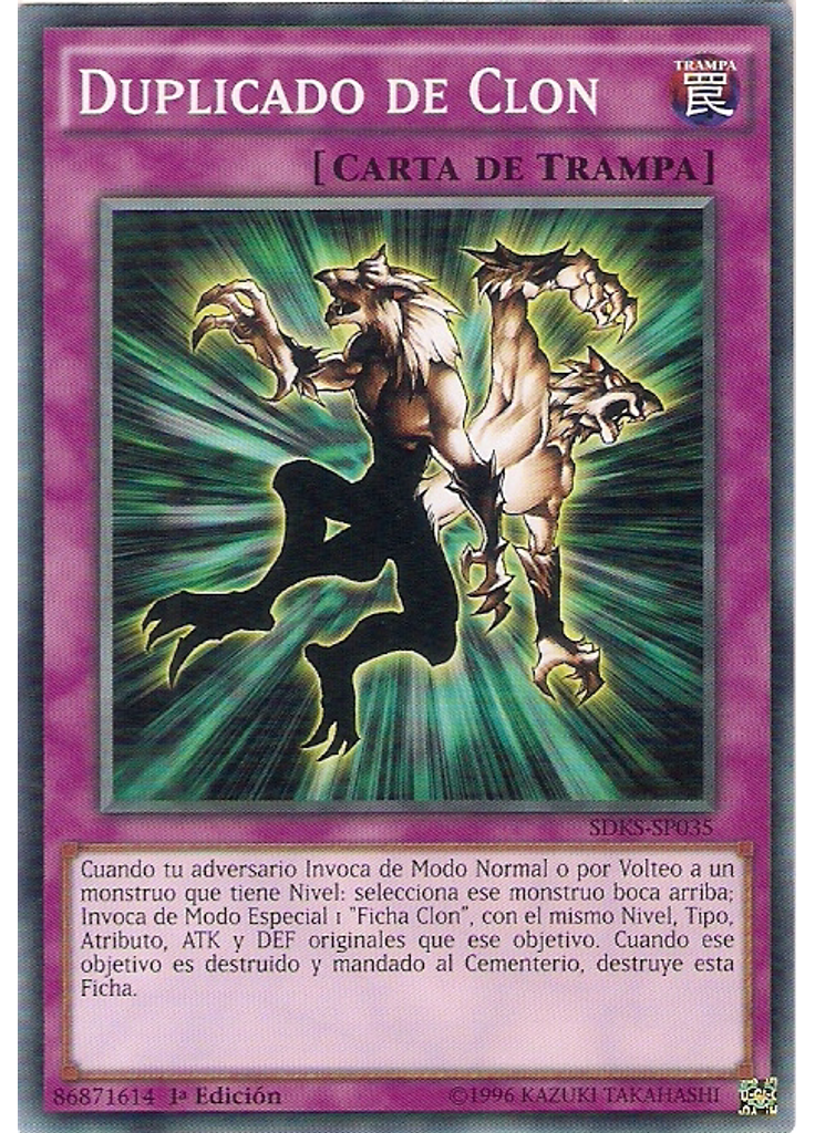 Duplicado de Clon