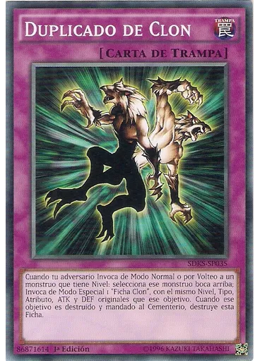 Duplicado de Clon