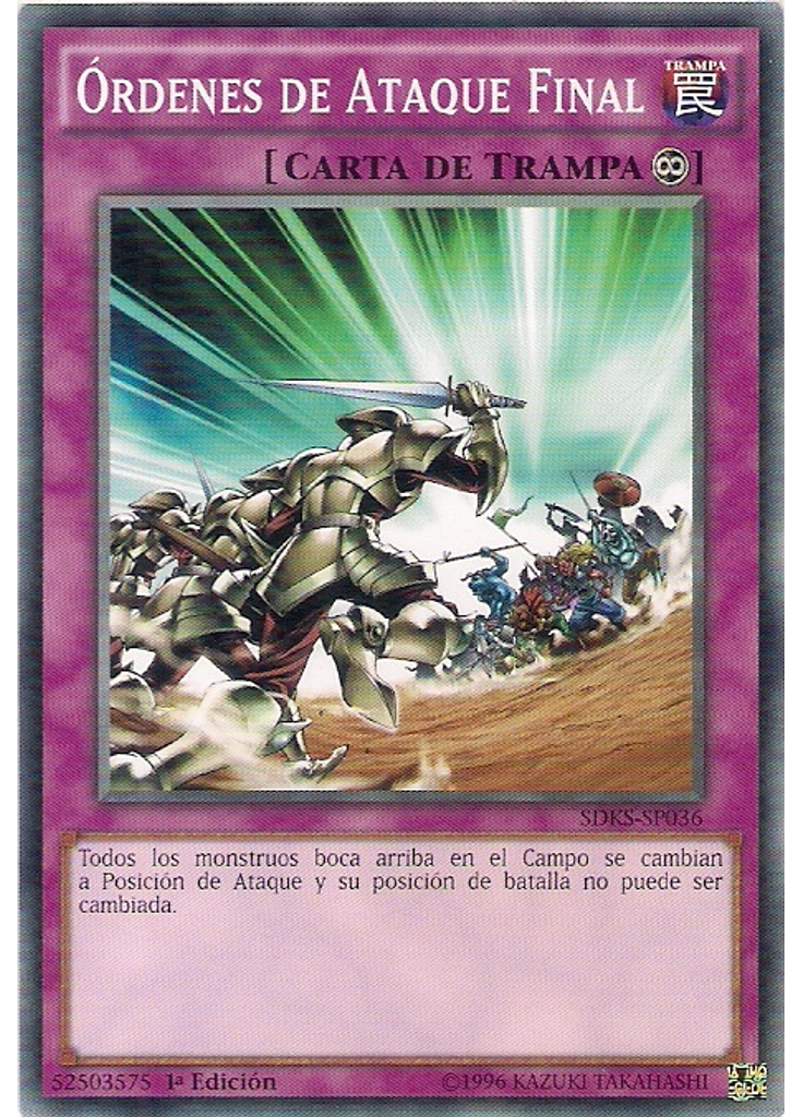 Órdenes de Ataque Final