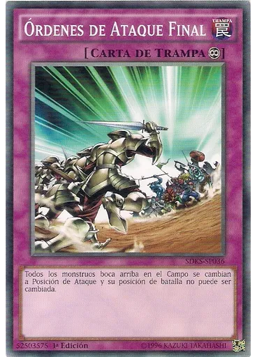 Órdenes de Ataque Final