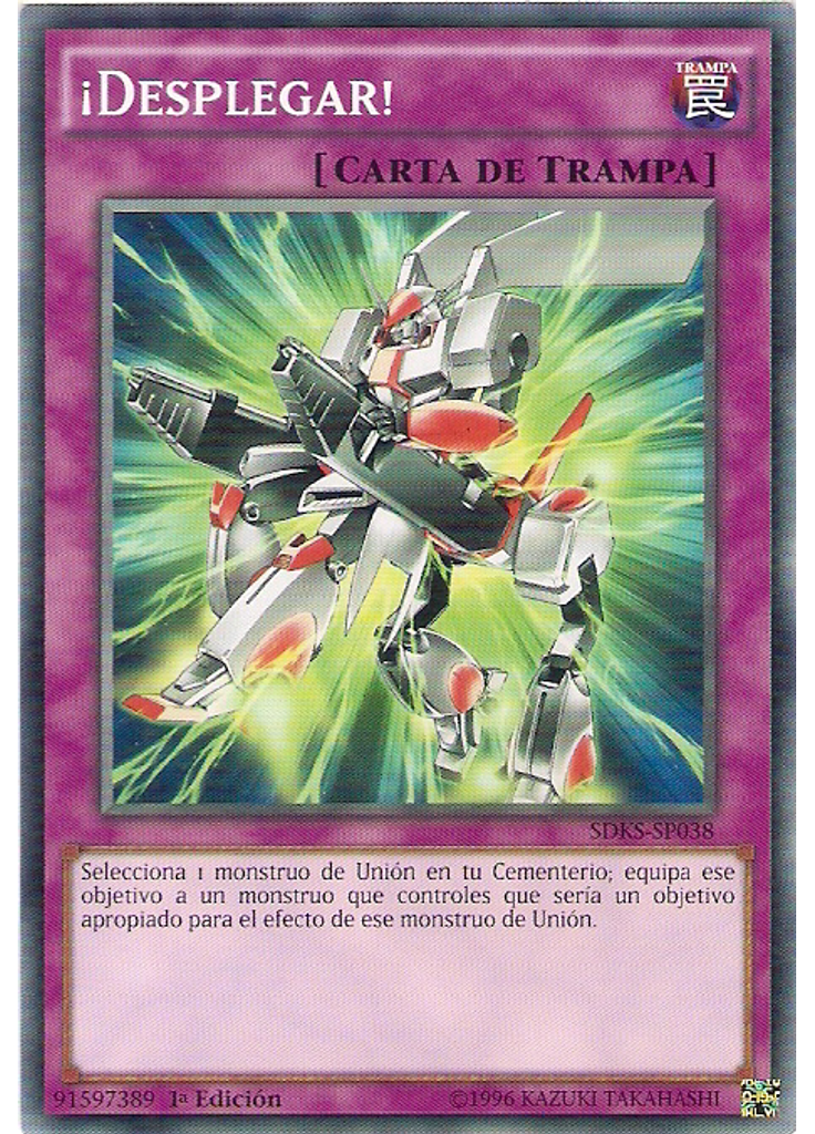 ¡Desplegar!