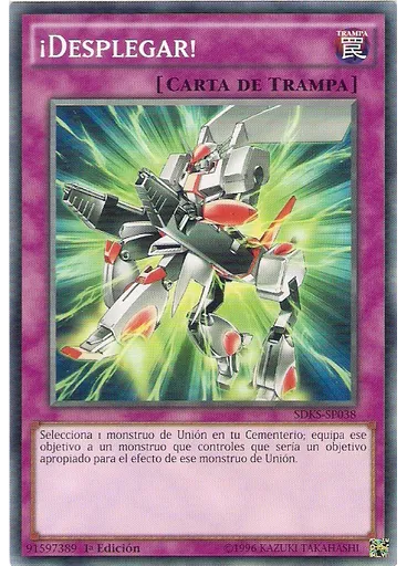 ¡Desplegar!