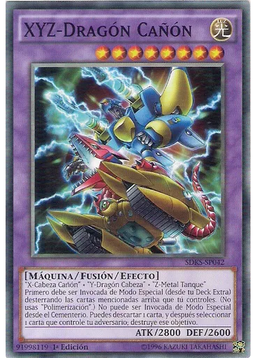 XYZ-Dragón Cañón