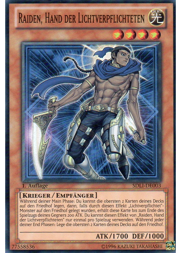Raiden, Hand der Lichtverpflichteten