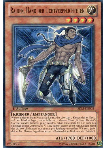Raiden, Hand der Lichtverpflichteten