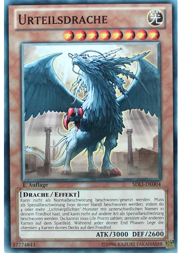 Urteilsdrache — Realm of Light Structure Deck
