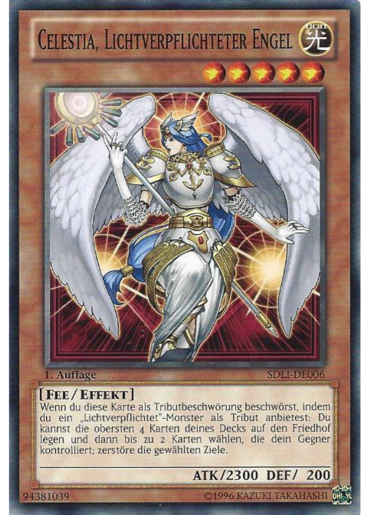 Celestia, Lichtverpflichteter Engel