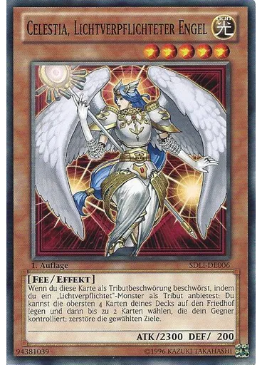 Celestia, Lichtverpflichteter Engel