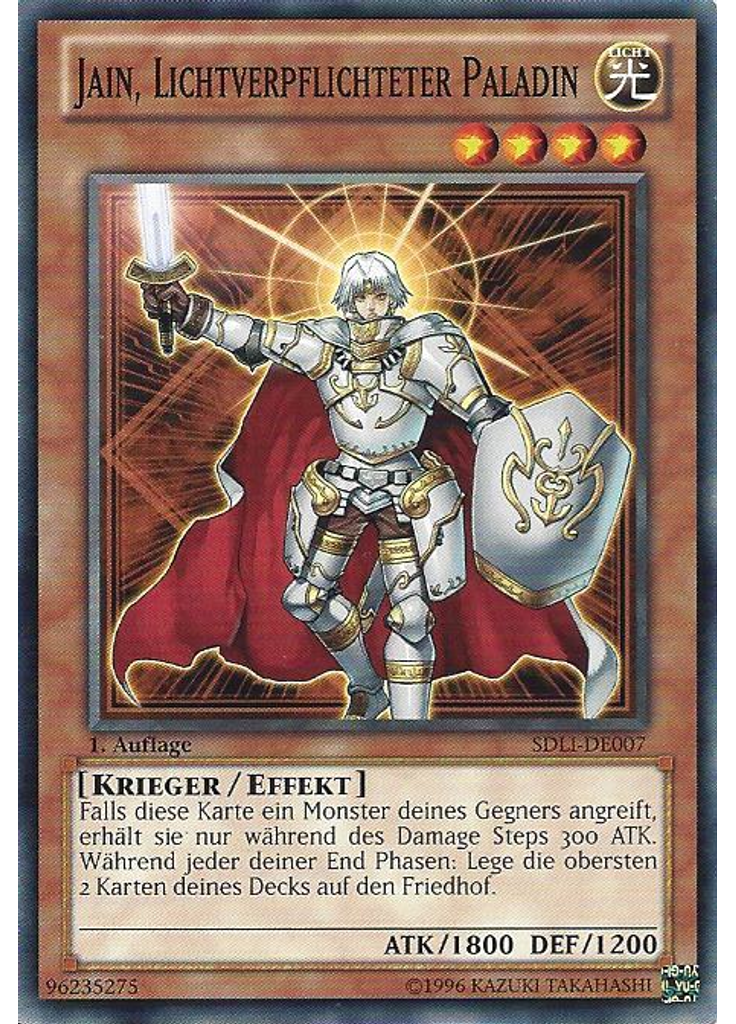 Jain, Lichtverpflichteter Paladin