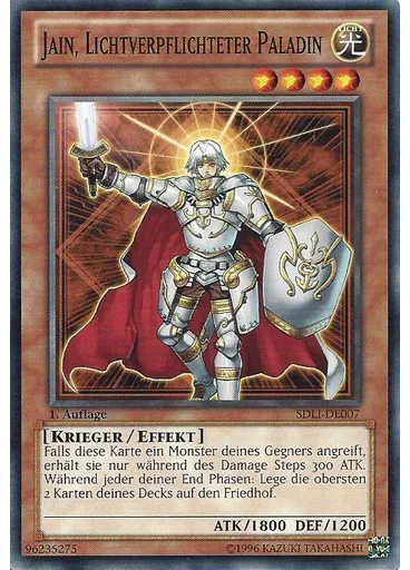 Jain, Lichtverpflichteter Paladin