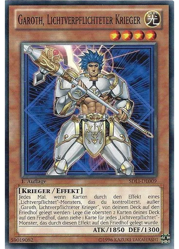 Garoth, Lichtverpflichteter Krieger