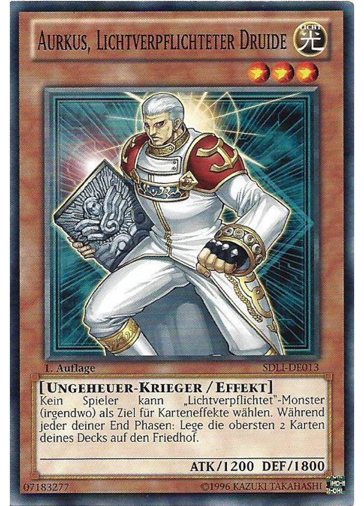 Aurkus, Lichtverpflichteter Druide
