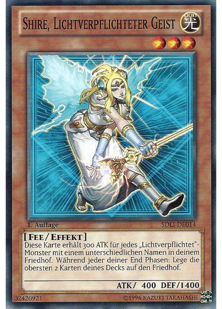 Shire, Lichtverpflichteter Geist