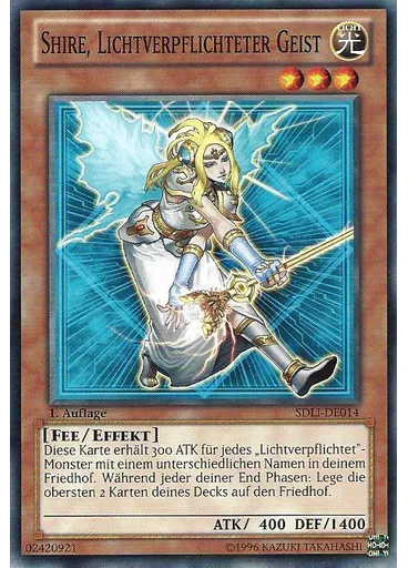 Shire, Lichtverpflichteter Geist