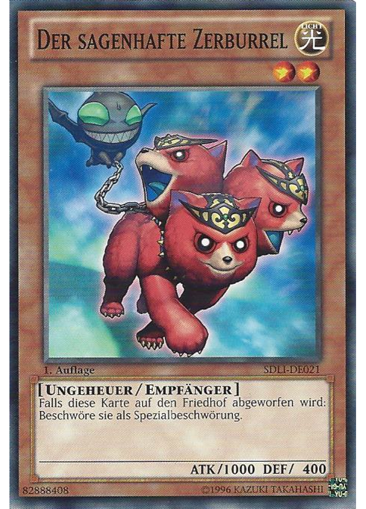 Der sagenhafte Zerburrel