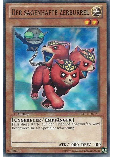 Der sagenhafte Zerburrel