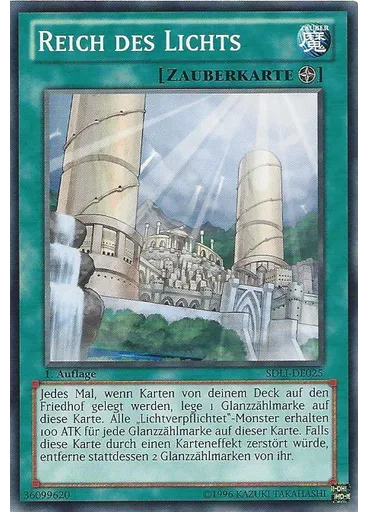 Reich des Lichts — Realm of Light Structure Deck