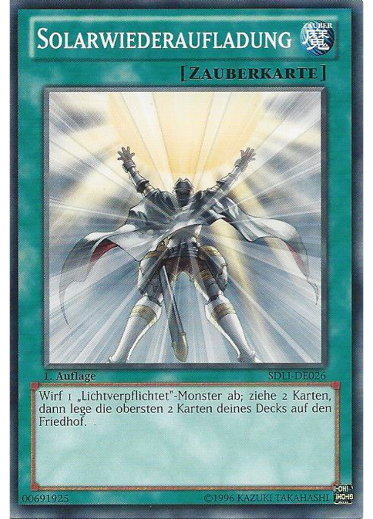Solarwiederaufladung