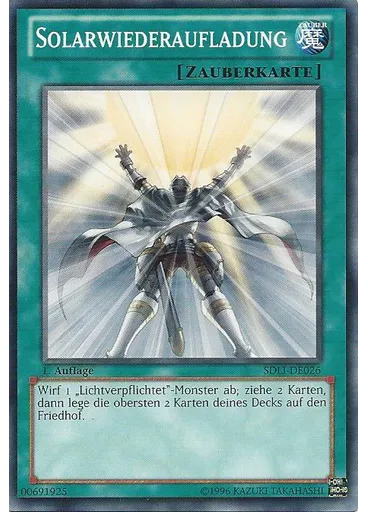 Solarwiederaufladung