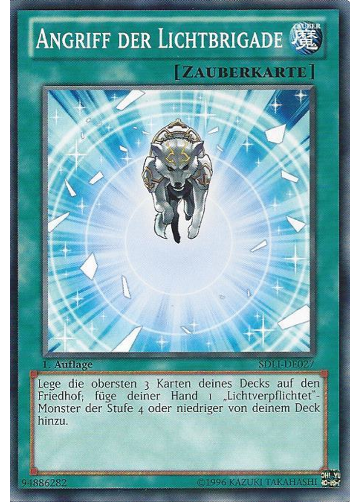 Angriff der Lichtbrigade