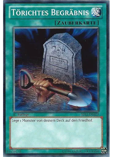 Törichtes Begräbnis
