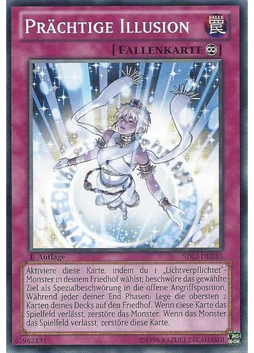 Prächtige Illusion