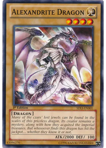 Alexandrite Dragon
