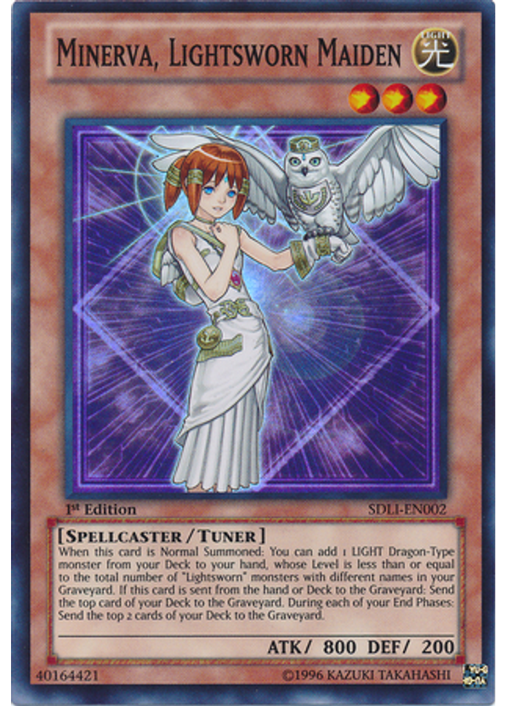 Minerva, Lightsworn Maiden