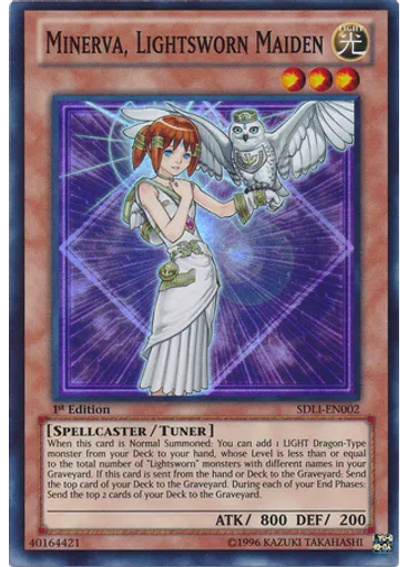 Minerva, Lightsworn Maiden