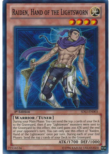 Raiden, Hand of the Lightsworn
