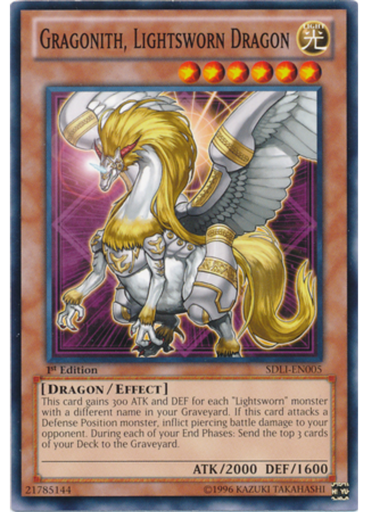 Gragonith, Lightsworn Dragon