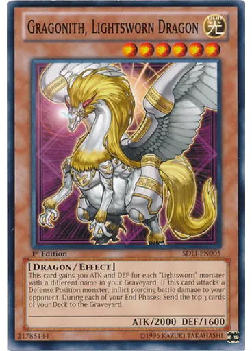 Gragonith, Lightsworn Dragon