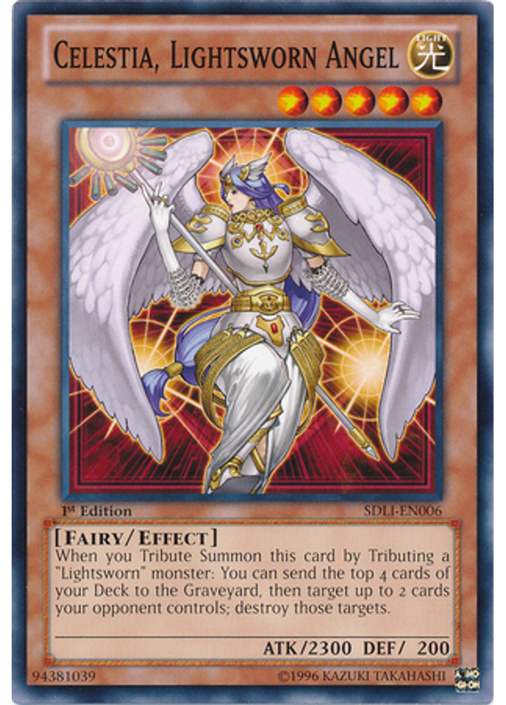 Celestia, Lightsworn Angel