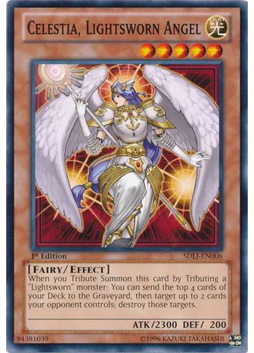 Celestia, Lightsworn Angel