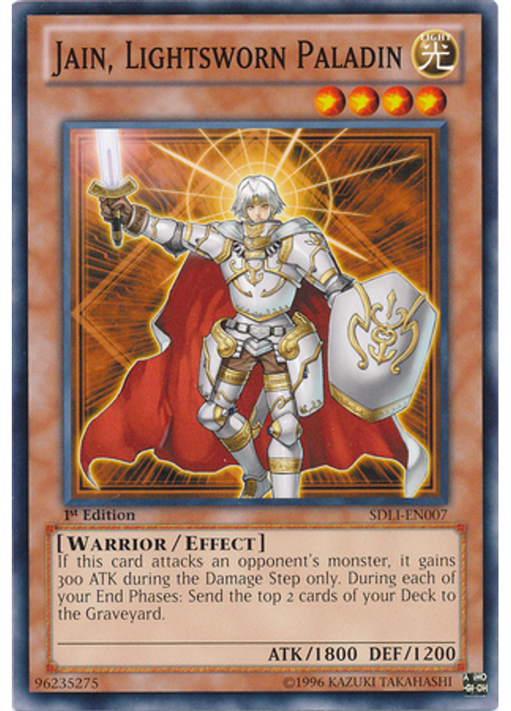 Jain, Lightsworn Paladin