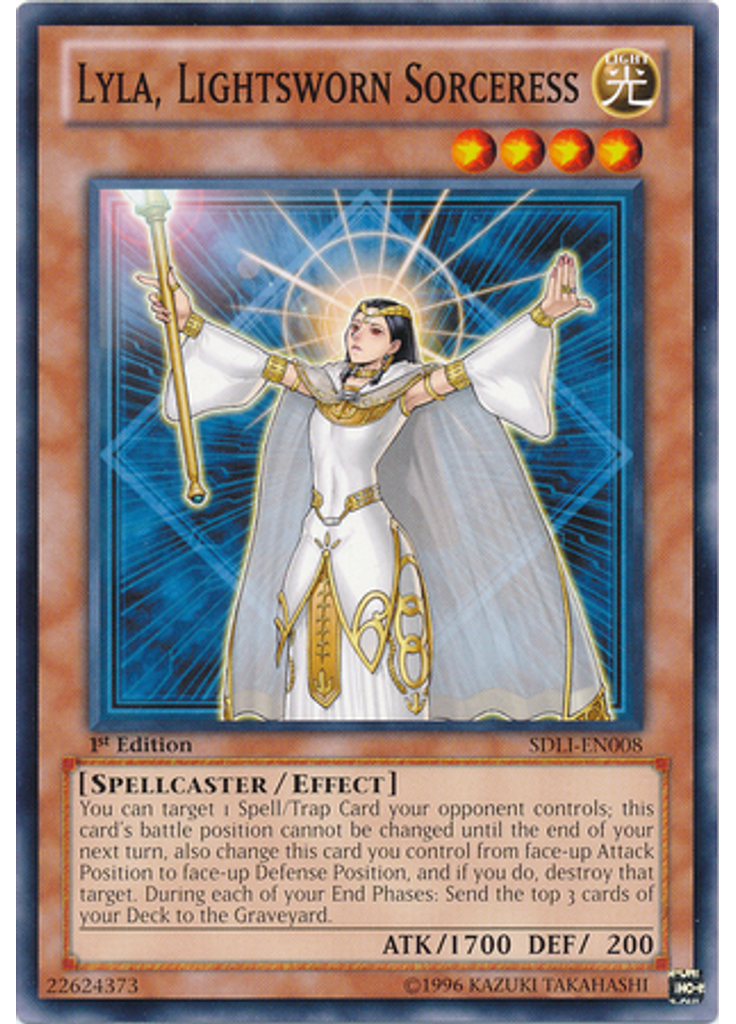 Lyla, Lightsworn Sorceress
