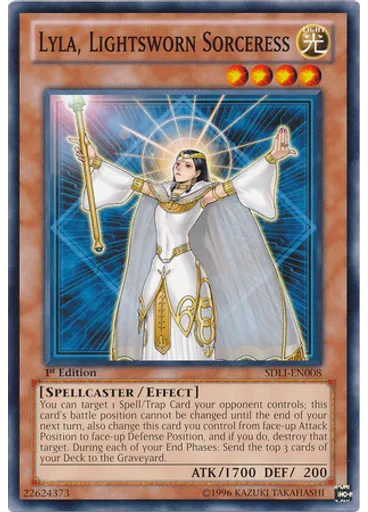 Lyla, Lightsworn Sorceress