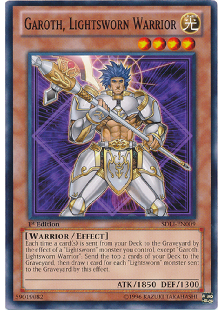 Garoth, Lightsworn Warrior