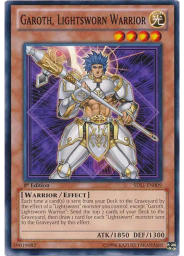 Garoth, Lightsworn Warrior