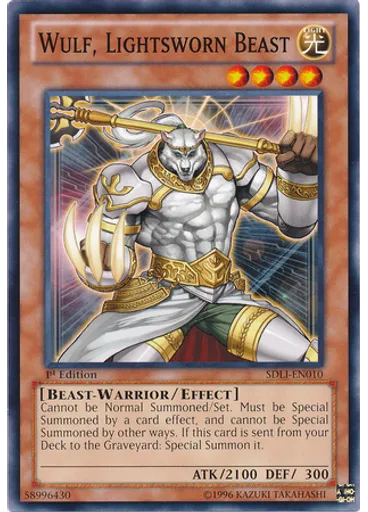Wulf, Lightsworn Beast